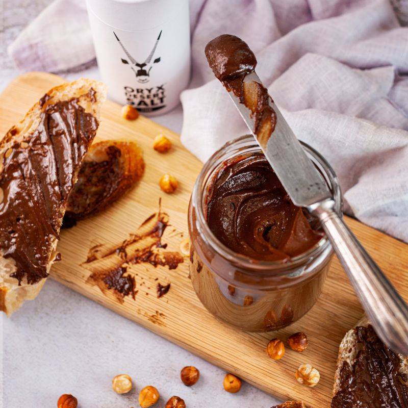 Homemade Chocolate Hazelnut Spread aka 'Nutella' (Keto) – Oryx