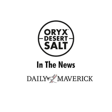 Oryx In the News - Daily Maverick