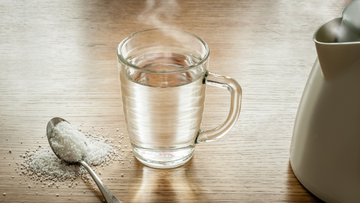 SOLE: a salt water tonic for daily hydration and energy