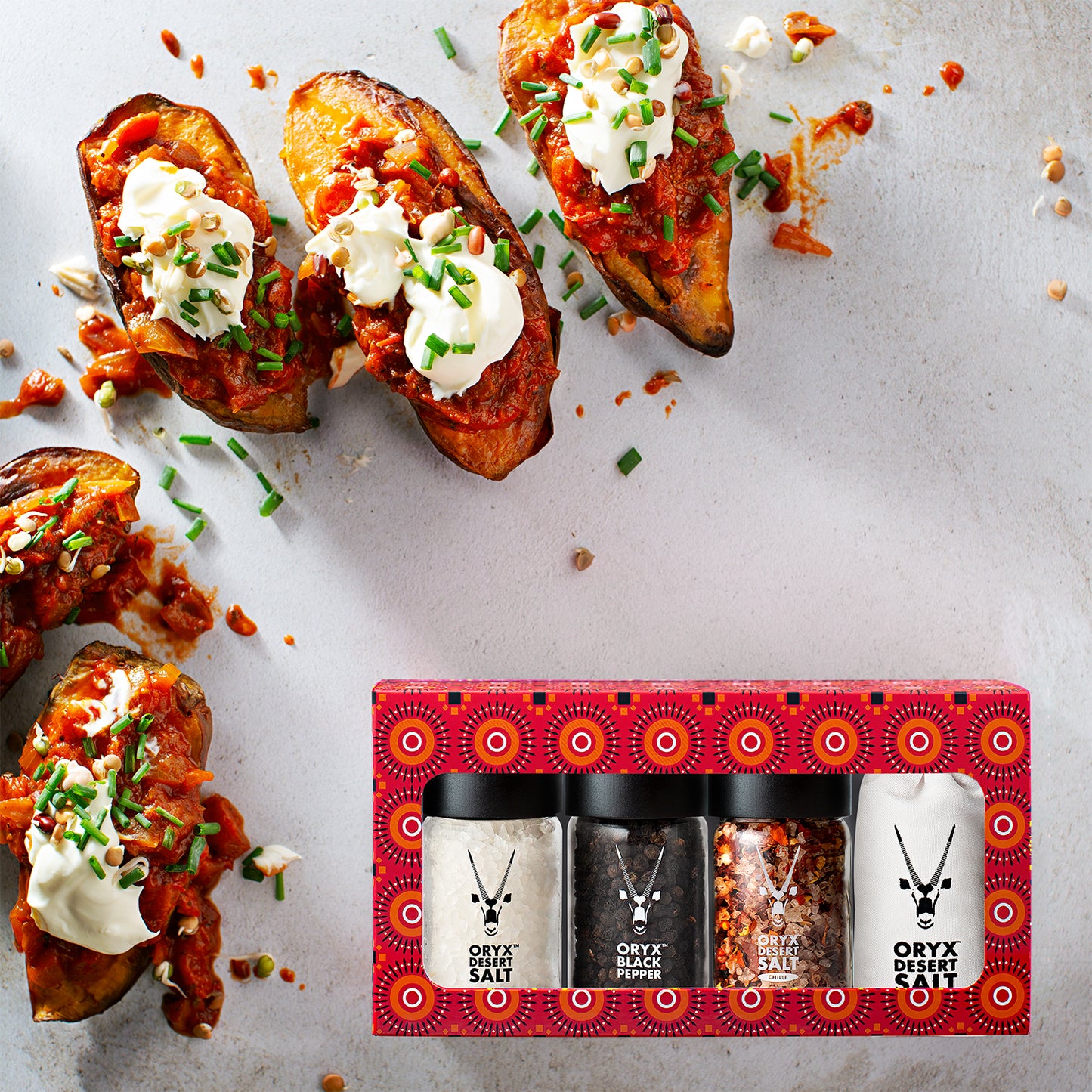 S180 - Smoked & Chilli grinder gift - 4 unit small (x12)