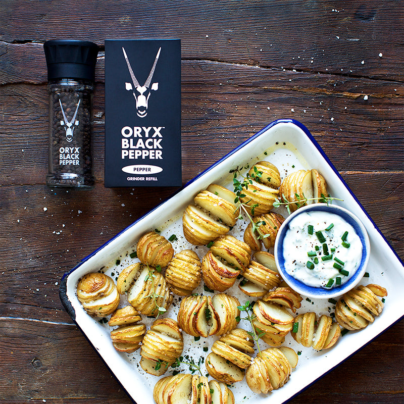 S128 - Black peppercorns - grinder refill - 100g (12 Pack)