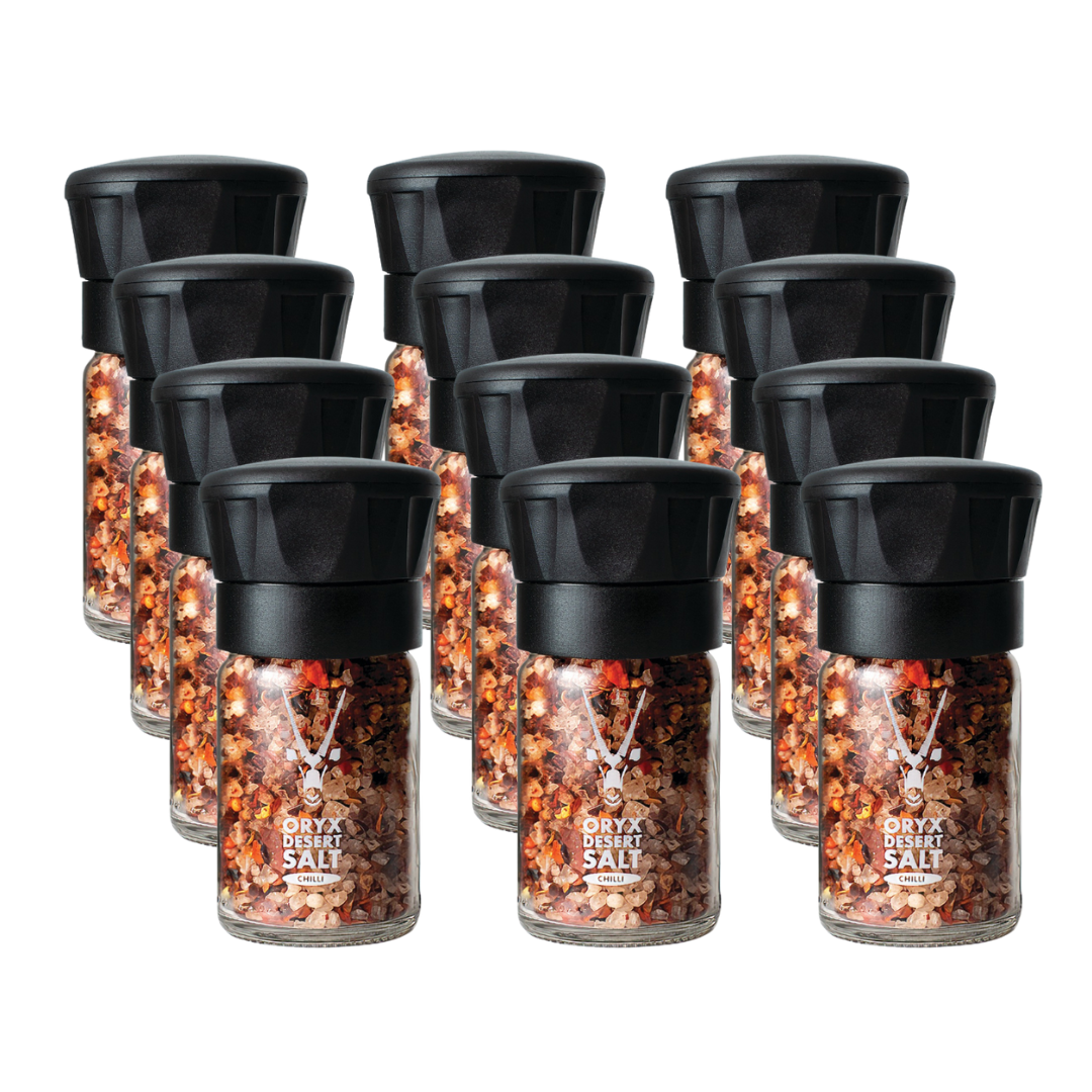 S014 - Oryx Chill salt grinder - 40g (x12)
