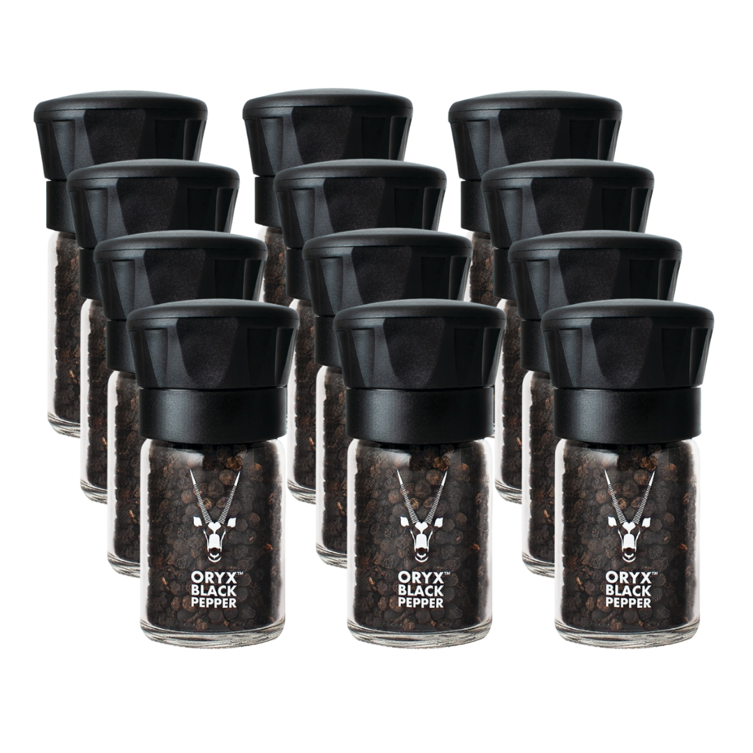 S022 - Oryx Black Pepper - 25g (x12)