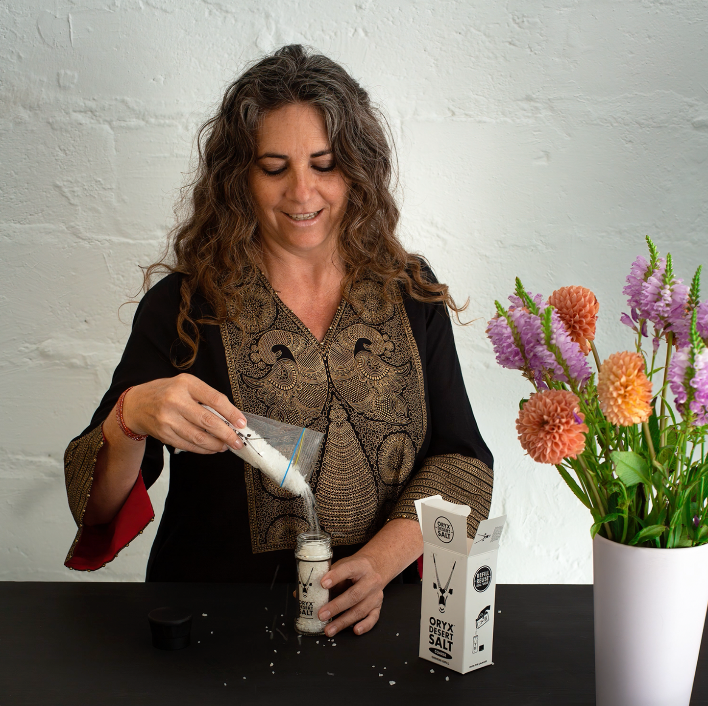 Oryx Coarse Salt Refill Boxes 250g/8,82oz (6 Pack)