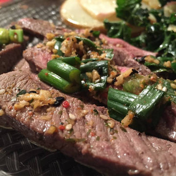 Grilled Leg of Lamb Featured