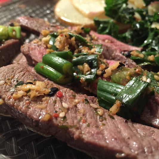 Grilled Leg of Lamb Featured