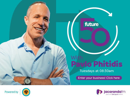 ON THE RADIO WITH Pavlo Phitidis FUTURE-50