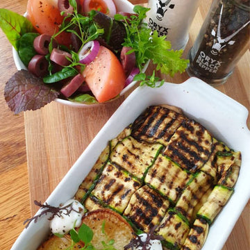 Low Carb Courgette Lasagne Featured