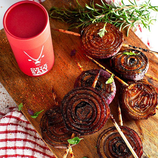 Onion Steaks on the Braai - Featured
