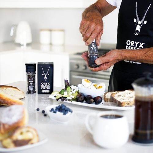 Oryx Desert Salt Black Pepper