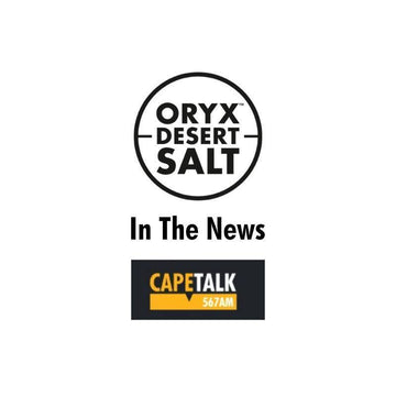 Oryx In the News - Cape Talk