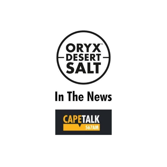 Oryx In the News - Cape Talk