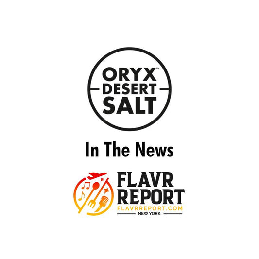 Oryx In the News with Flavr Report