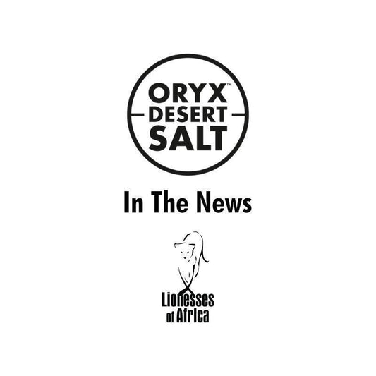 Oryx In the News - Lionesses of Africa