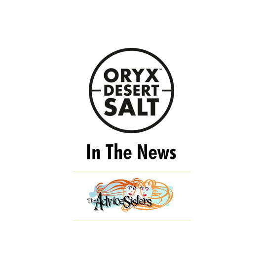 Oryx In the News with The Advice Sisters