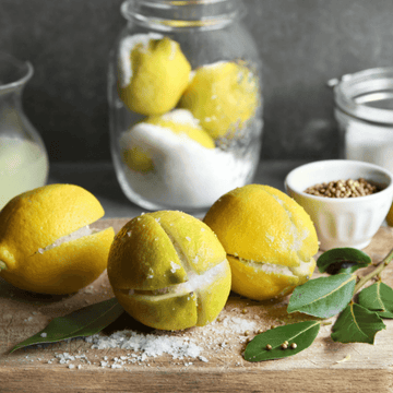 Lemon and Salt