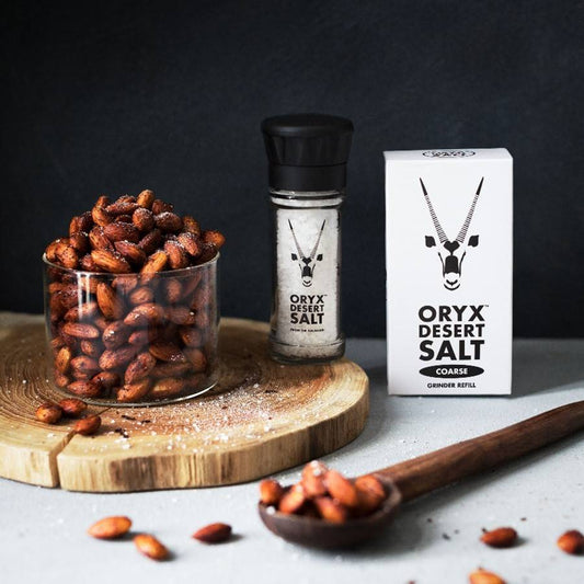 Roasted-and-Salted-Almonds-With-Oryx-Desert-Salt