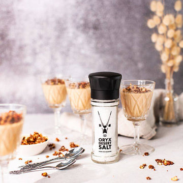 Salted Caramel Panacotta -featured