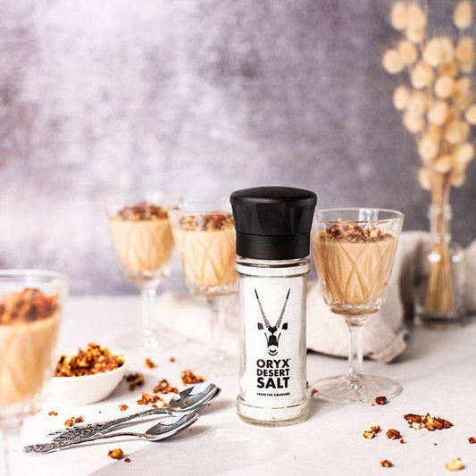 Salted Caramel Panacotta -featured