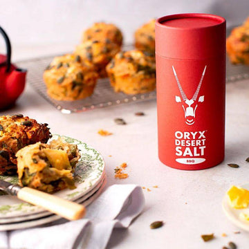 Spinach and Cheese Savoury Muffins-featured