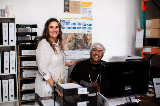 Behind the Scenes at Oryx Desert Salt: spotlight on Shafiek Lakay