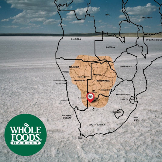 Whole Foods market - Oryx Desert Salt