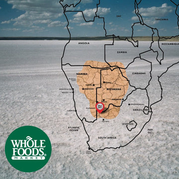 Whole Foods market - Oryx Desert Salt