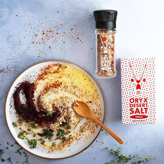 Za'atar Spice - Featured