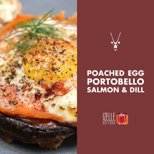 Poached Egg Portobello