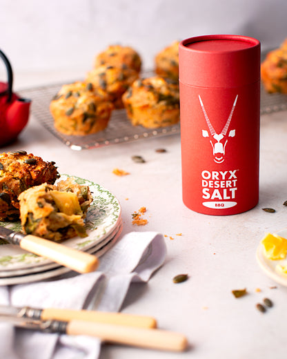 S075 - Oryx Desert Salt BBQ Tube Shaker (6 PACK)