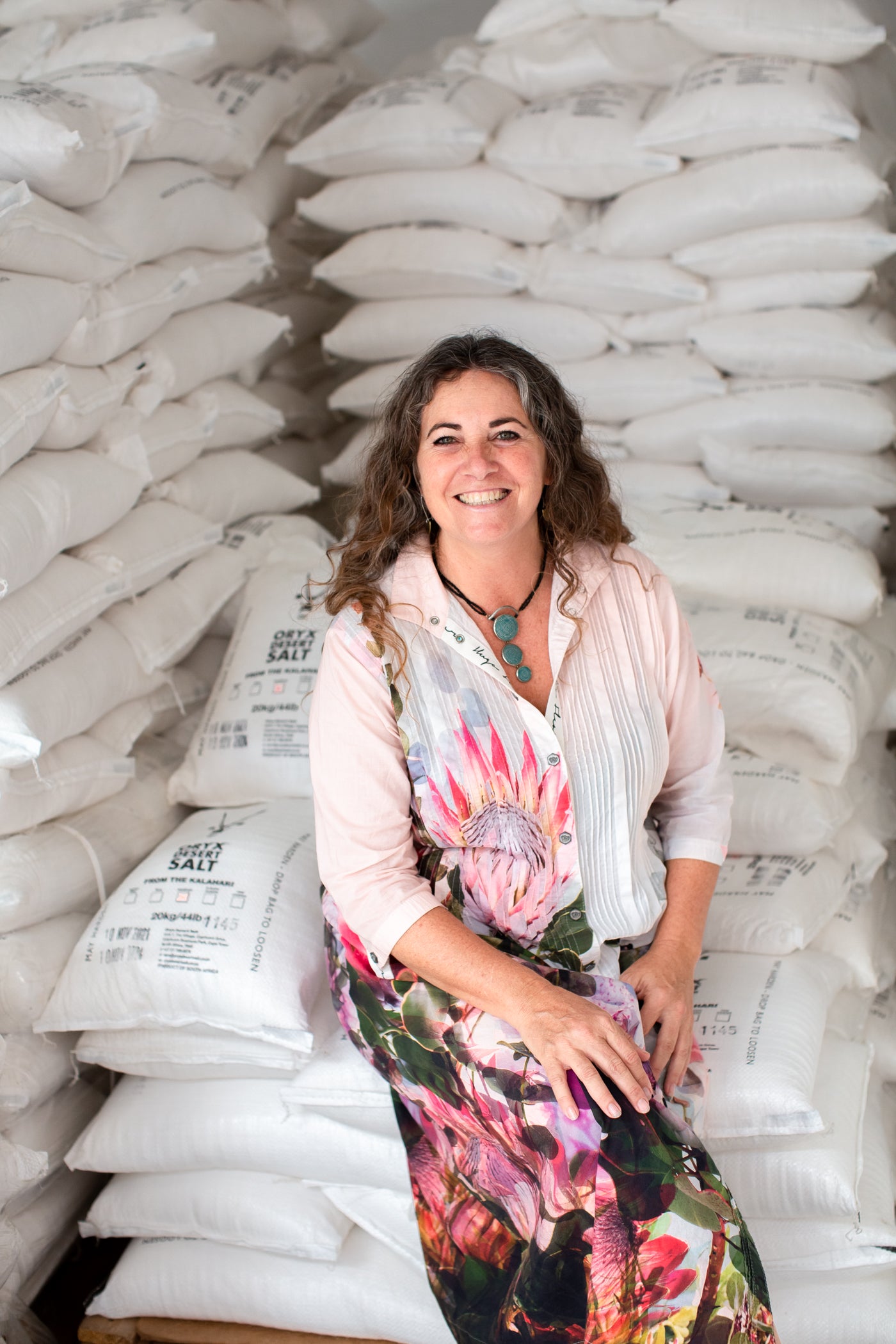 Bulk Oryx DESERT Salt - FINE, MEDIUM, COARSE