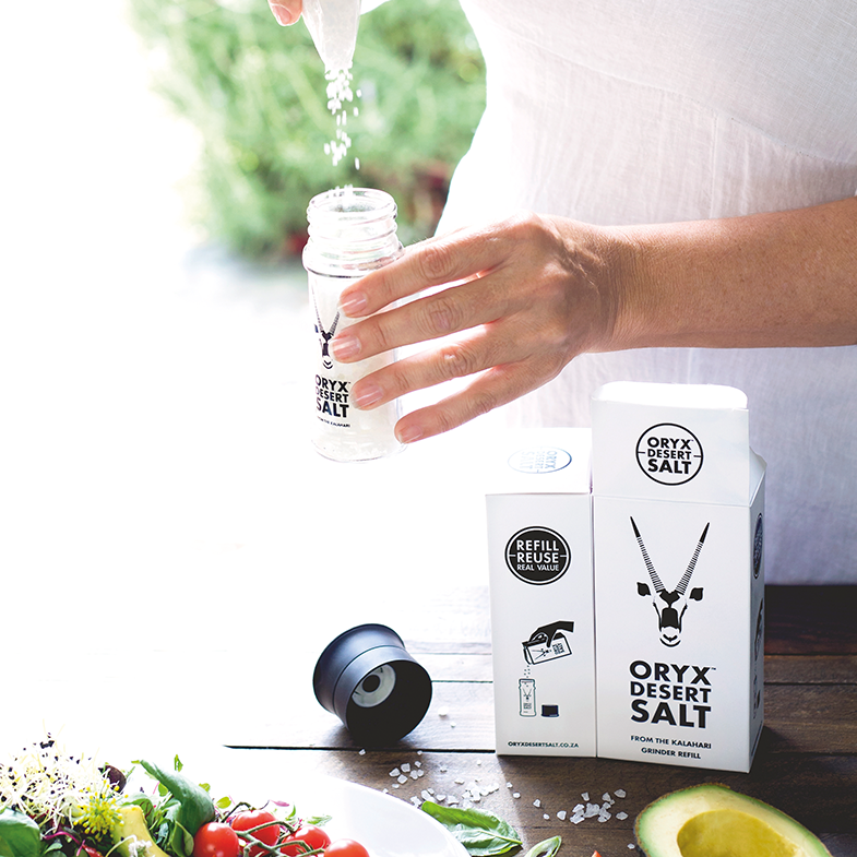 S123 - Coarse Salt - grinder refill 250g (12 Pack)