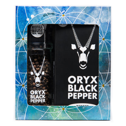 S820 - Pepper grinder & Refill gift - 2 unit large (x12)