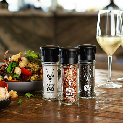 S014 - Oryx Chill salt grinder - 40g (x12)