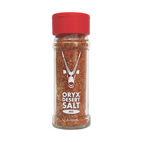 Oryx Salt BBQ Refillable Shaker 65g/3oz (6 Pack)