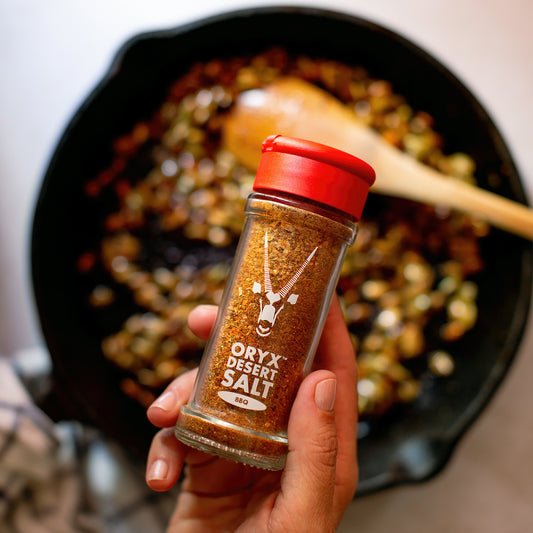 Oryx Salt BBQ Refillable Shaker 65g (72 Pack)