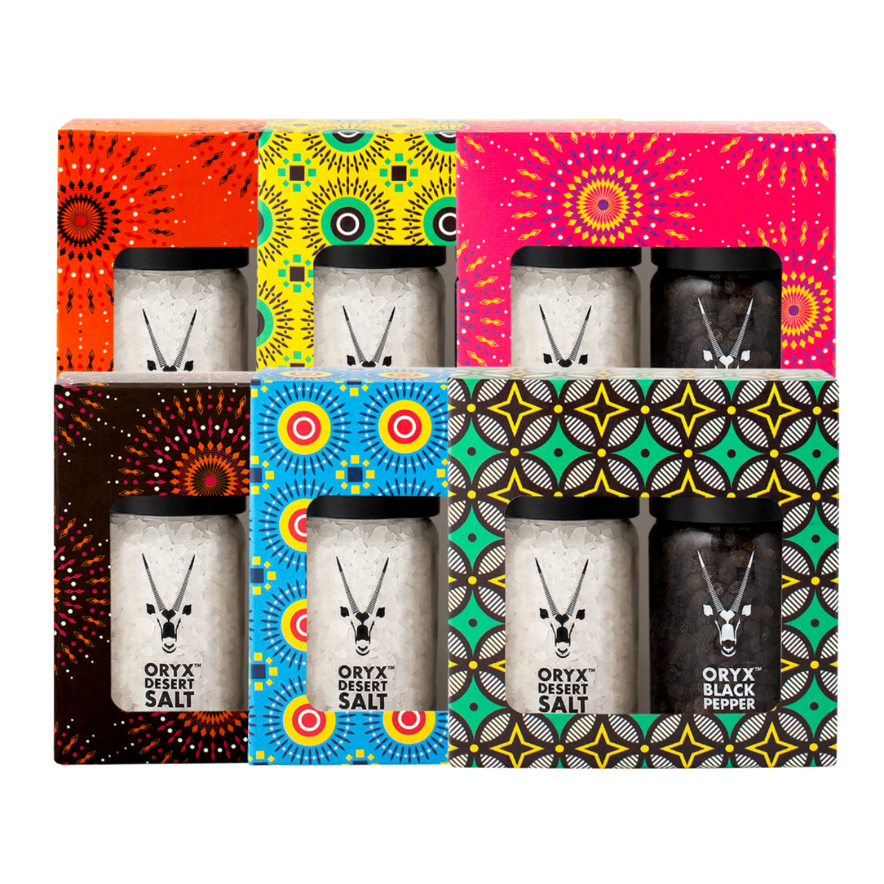 Oryx 2 Up Salt & Pepper Grinder