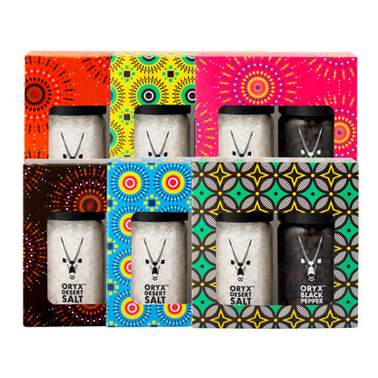 Oryx 2 Up Salt & Pepper Grinder