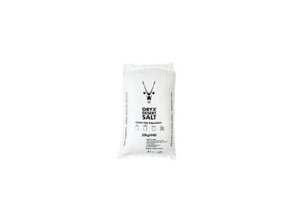 Bulk Oryx DESERT Salt - FINE, MEDIUM, COARSE