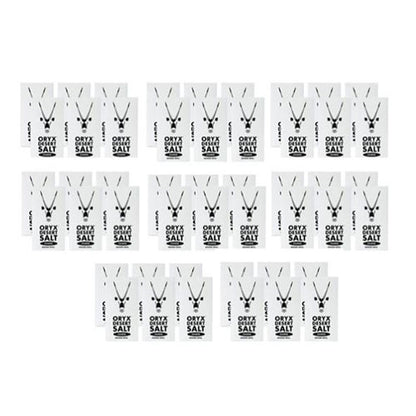 Oryx Coarse Salt Refill Box 250g/8,82oz (48 Pack)