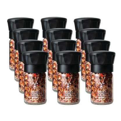 S014 - Oryx Chill salt grinder - 40g (x12)