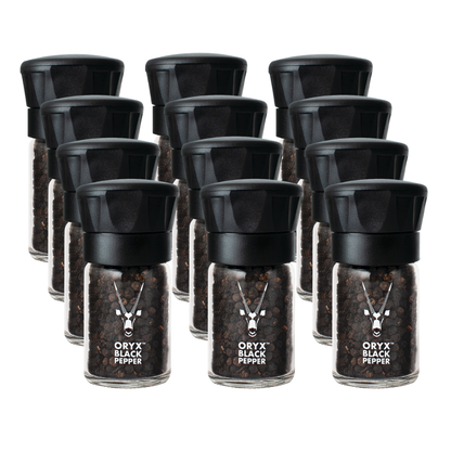 S022 - Oryx Black Pepper - 25g (x12)