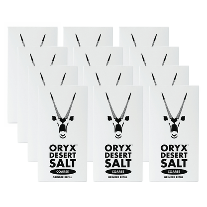 S123 - Coarse Salt - grinder refill 250g (12 Pack)