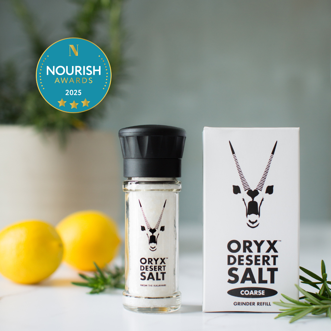 Oryx Desert Salt Refillable Grinder 100g/3,52oz (6 Pack)