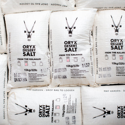 Bulk Oryx DESERT Salt - FINE, MEDIUM, COARSE