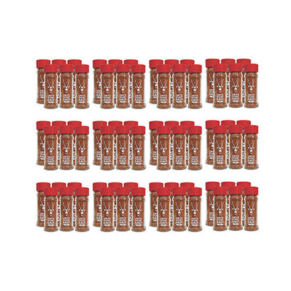 Oryx Salt BBQ Refillable Shaker 65g (72 Pack)