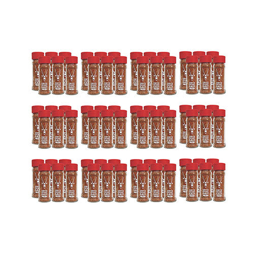 Oryx Salt BBQ Refillable Shaker 65g (72 Pack)
