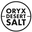 Oryx Desert Salt