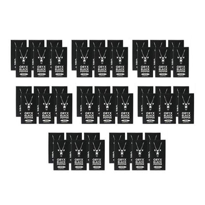 Oryx Black Pepper Refill 100g/8,82oz (48 Pack)