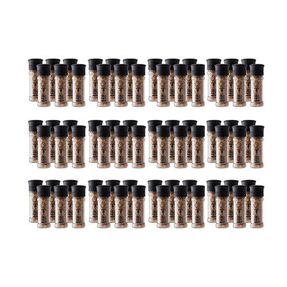 Oryx Smoked Salt Refillable Grinder 100g (72 Pack)